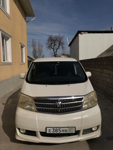 Toyota Alphard: 2003 г., 3 л, Автомат, Бензин, Минивэн