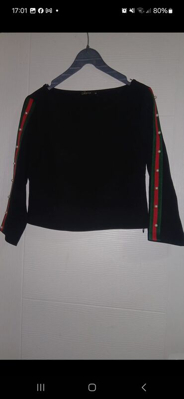 Ostali Kompleti, kombinezoni: Paket ženske garderobe – 4 komada 1) Pletena haljina, tamno braon - — 2