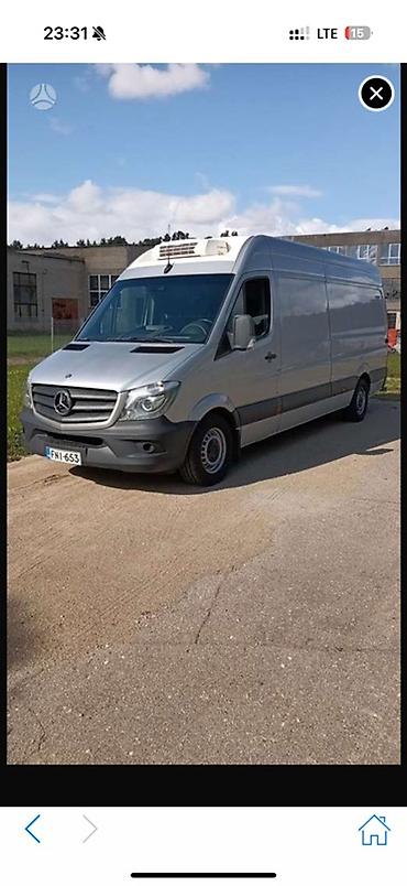 спринтер халадилник: Легкий грузовик, Mercedes-Benz, 3 т, Новый — 1