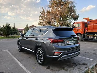 byd e1: Hyundai Santa Fe: 2019 г., 2 л, Автомат, Дизель, Кроссовер — 4