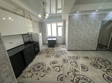 квартира берилет 5мкр: 2 комнаты, 54 м², Элитка, 8 этаж, Евроремонт