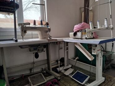 швейная машинка сатылат: Тигүүчү машина Juki, Механикалык, Жарым автоматтык