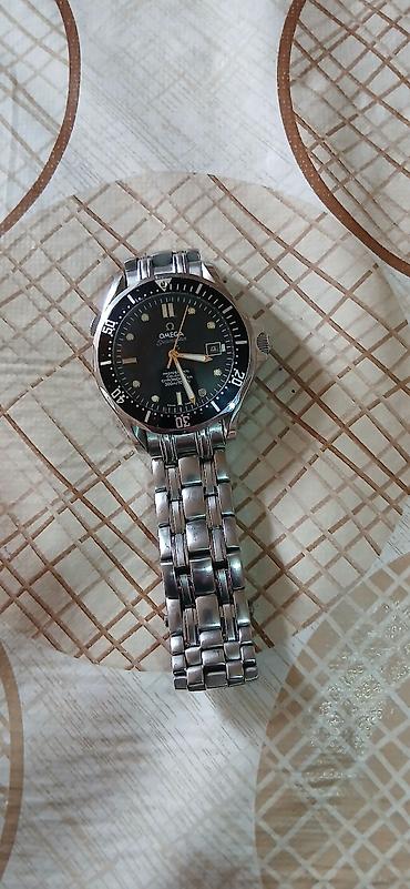 Наручные часы: Б/у, Наручные часы, Omega, цвет - Серебристый — 1
