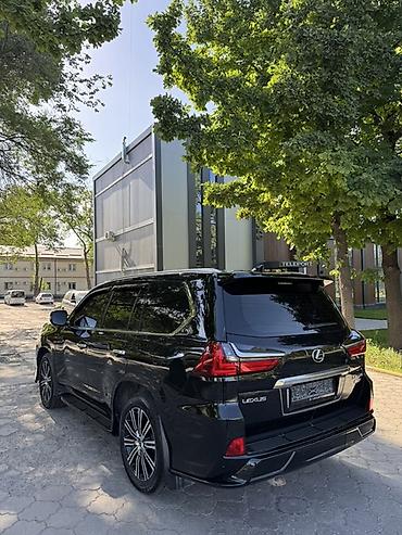 lexus cs: Lexus LX: 2018 г., Внедорожник — 7