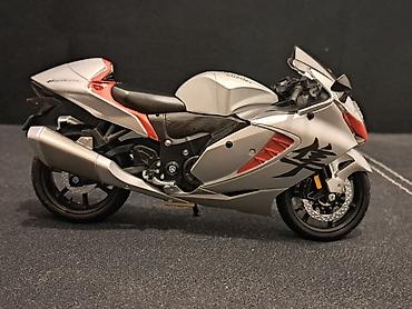 rc servo: Model SUZUKI HAYABUSA 2022 - 1:12 - NOVO NOVO! Vrhunski odradjen — 9