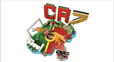 LEGO tipli konstruktor dəstləri: LEGO Editions – CR7 “Cristiano Ronaldo: Soccer Highlights” — 2