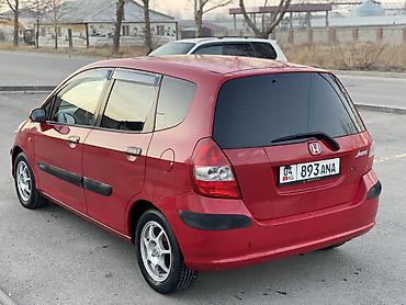Honda: Honda Jazz: 2003 г., 1.4 л, Автомат, Бензин, Хэтчбэк — 1