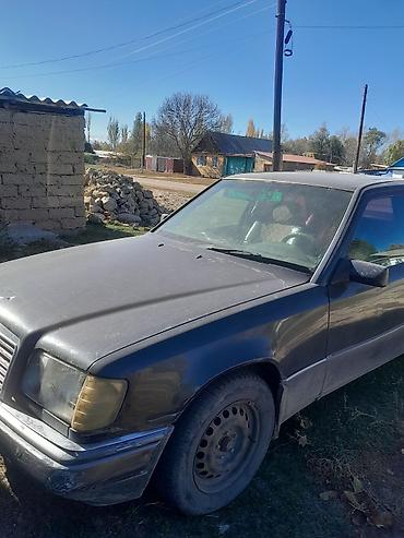 токмок бетон: Mercedes-Benz 220: 1993 г. — 2