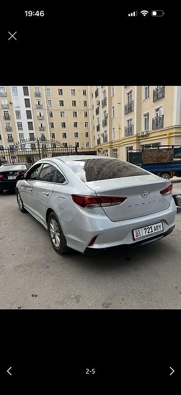 one plas: Сдаю Hyundai Sonata под такси, Долгосрочно, | Залог, Водительские права — 2