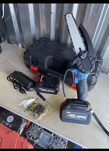 чынжырлар: Аккумуляторная мини-цепная пила XGT 188V Max (Li-Ion 10.0Ah) — 3