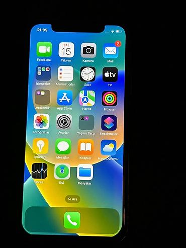 iphone x 200: IPhone X, 64 GB, Gümüşü, Face ID — 3
