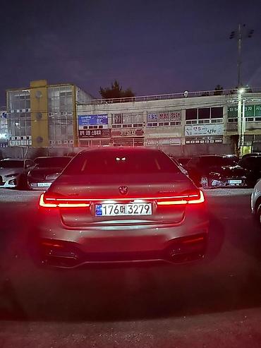 BMW: BMW 7 series: 2020 г., 6.6 л, Автомат, Бензин, Седан — 2