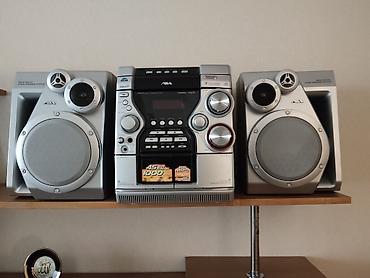 х box: Музыкальный центр Aiwa JAX‑V1 с акустикой 3‑полосного типа Состав и — 3