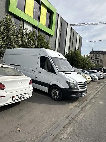Продажа авто: Mercedes-Benz Спринтер: 2016 г., 2.2 л, Автомат, Дизель, Бус — 2