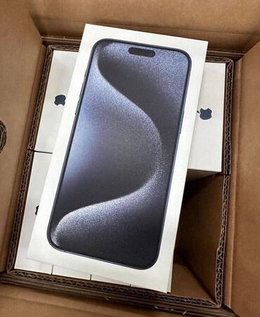 Apple iPhone: IPhone 15 Pro Max, 512 GB, Silver