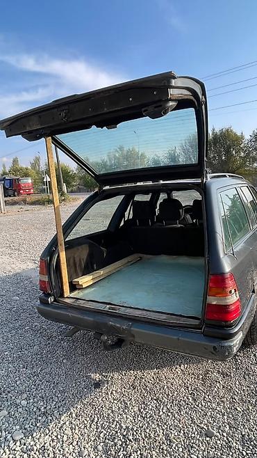 honda fit 1: Mercedes-Benz W124: 1989 г., 2.3 л, Механика, Бензин, Универсал — 7