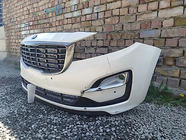 Бампер и комплектующие: Бампер Kia, Б/у, Оригинал — 3