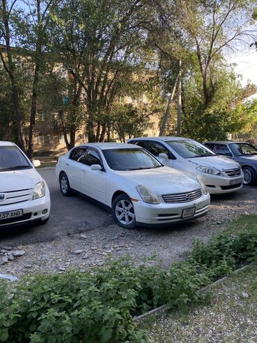 срочно срочно продам машину: Nissan Skyline: 2004 г., 2.5 л, Автоматтык, Бензин, Вэн/Минивэн