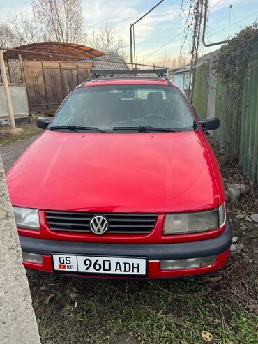 Volkswagen: Volkswagen Passat: 1995 г., 2 л, Механика, Бензин, Универсал