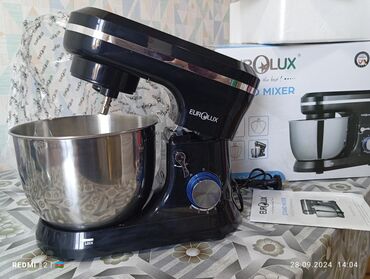 haeger blender qiymeti: Планетарный миксер, Eurolux, Новый, Платная доставка