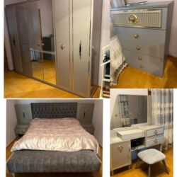 Komodlar: İkinəfərlik çarpayı, Dolab, Termo, 2 tumba