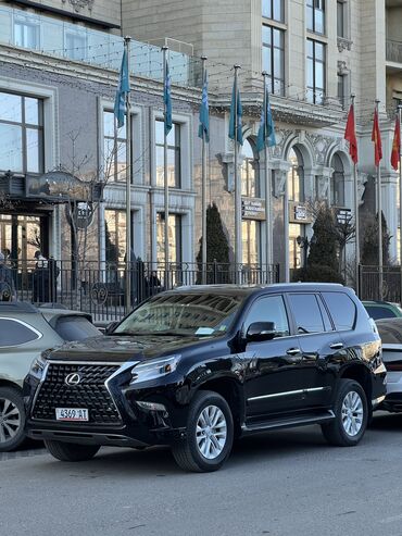 lexus gx 460: Lexus GX: 2018 г., 4.6 л, Автомат, Бензин, Внедорожник