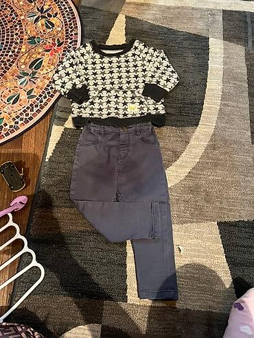 Комплекты одежды: Комплект, цвет - Серый, Б/у — 3