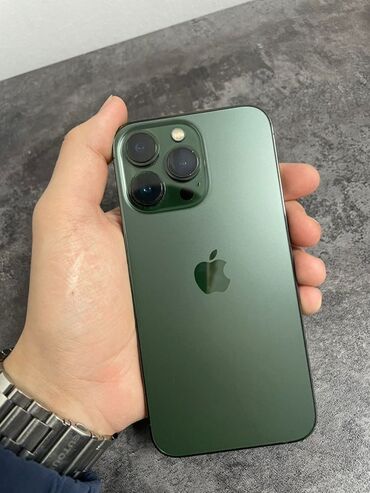 мак боок: IPhone 13 Pro, Б/у, 256 ГБ, Alpine Green, 76 %