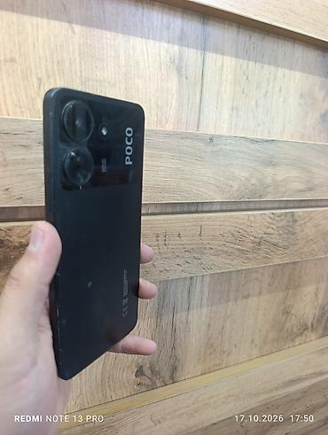poko x: Poco Б/у, 128 ГБ, цвет - Черный, 2 SIM — 3