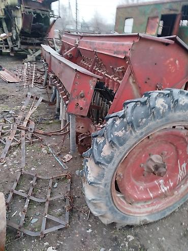 Зерновые сеялки: Зерновая сеялка навесная/прицепная - Тип: механическая рядовая сеялка — 11