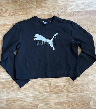 zimski kaputic poklon: Puma, S (EU 36), Print, color - Black