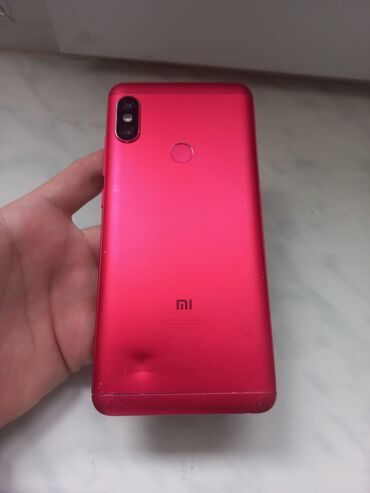 xiaomi note 10 baku: Xiaomi Redmi Note 5, 32 ГБ, цвет - Красный, 
 Отпечаток пальца