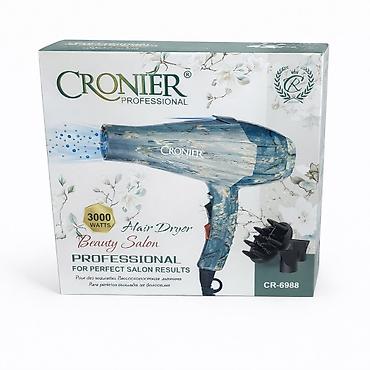 Məhsul: Fen Cronier CR‑6988 GS Peşəkar 3000W Aksesuarlarla Brend lalafo.az -da Məhsul: Fen Cronier CR‑6988 GS Peşəkar 3000W Aksesuarlarla Brend