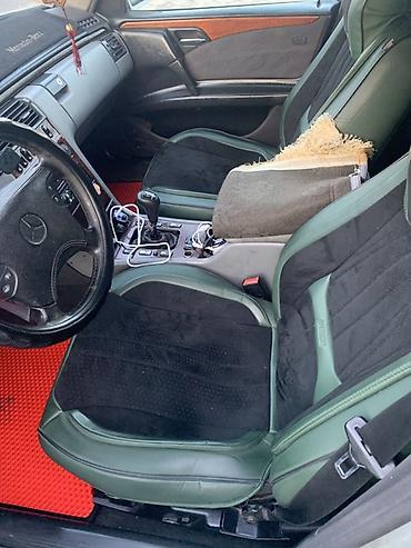 силк вэй: Mercedes-Benz E-Class: 1999 г., 2.2 л, Механика, Дизель, Седан — 8