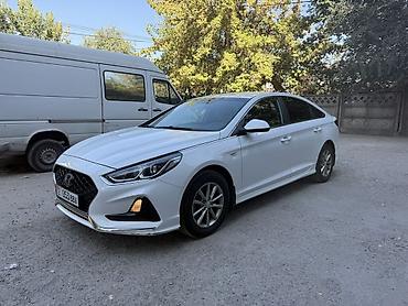 raf 4: Hyundai Sonata: 2020 г., 2 л, Автомат, Газ, Седан — 2