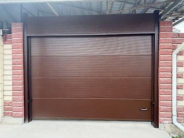 Секционные ворота: Автоматтык секциялык дарбазалар – ыңгайлуу, коопсуз, заманбап! 🏠 — 12