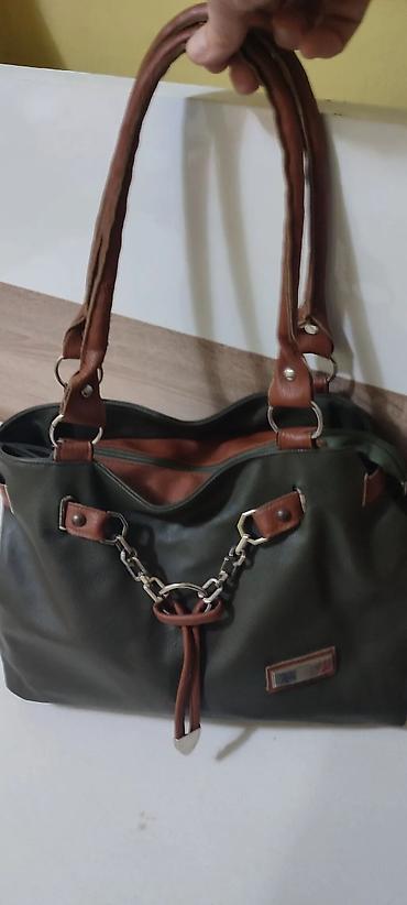 bata usce: Moje tašne Nike crno ljubičasta 1200,zelena 1500,Kipling 1300,siva — 7
