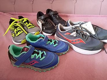 Кроссовки: Uşaq və böyüklər üçün idman ayaqqabıları dəsti Brend: Saucony — 1