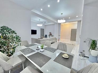 четырех: 4 комнаты, 150 м², Киргизия 1 Элитка, 2 этаж, Дизайнерский ремонт — 7