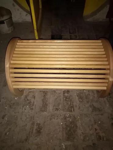 Ostali nameštaj: KLUPA PUNO DRVO NOVA UNIKAT AKCIJA | Potpuno nova drvena klupa — 4