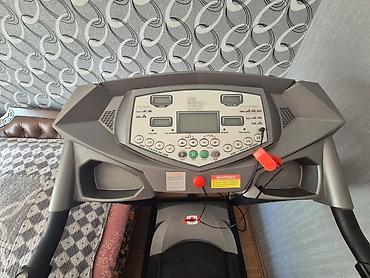 Qaçış trenajorları: Elektrik qaçış trenajoru Hit up Fitness 🏃 Qaçış və yerimə funksiyası — 2