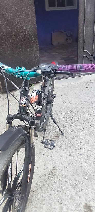 26 lik velosiped: Velone dağ (MTB) velosiped 26 lıq təkər və qatlana bilən çərvivə — 3