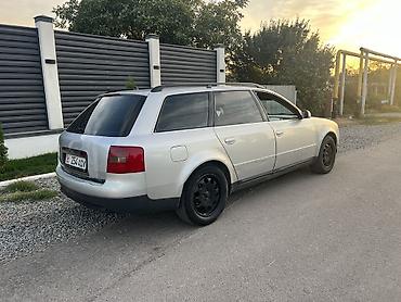 капот трактор: Audi A6: 2001 г., 2.4 л, Механика, Газ, Универсал — 7