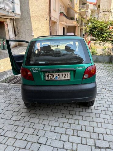 Οχήματα: Daewoo Matiz: 0.8 l. | 2002 έ. Καμπριολέ