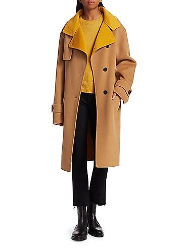 Пальто Coach Oversized Оригинал. Новое Верблюжья шерсть 100% Размер lalafo.kg да — 2 Пальто Coach Oversized Оригинал. Новое Верблюжья шерсть 100% Размер — 2