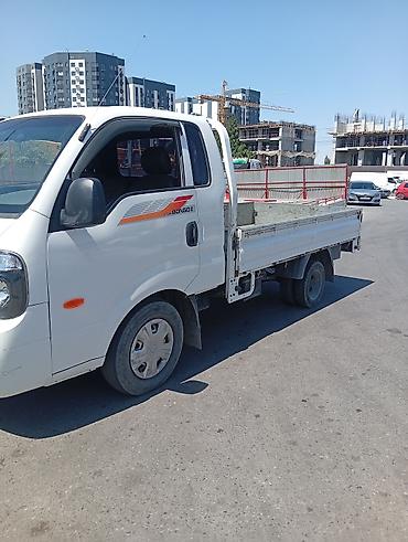 kia bongo: Kia Bongo III – компактный бортовой грузовик Основные характеристики — 3