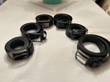 Kəmərlər: Kəmər, Təbii dəri, Yeni — 11