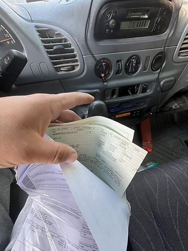 in car: Легкий грузовик, Mercedes-Benz, Дубль, До 1 т, Б/у — 6