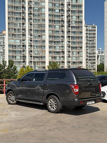 range rober: Ssangyong Rexton Khan: 2020 г., Дизель, Пикап — 6