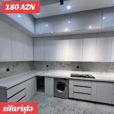 metbex mebelleri 2ci el: 💫Mətbəx mebellərinin sifarişlə hazırlanması 💫 💫 Laminat mat- 180 Azn